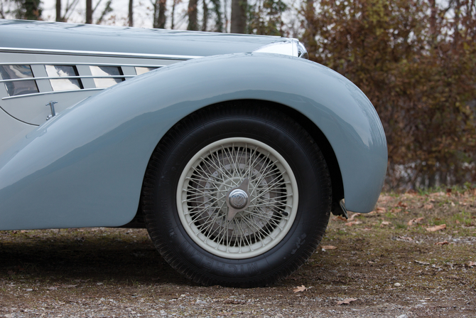 Alfa Romeo 6C 2500 Cabriolet by Gebrüder Tüscher