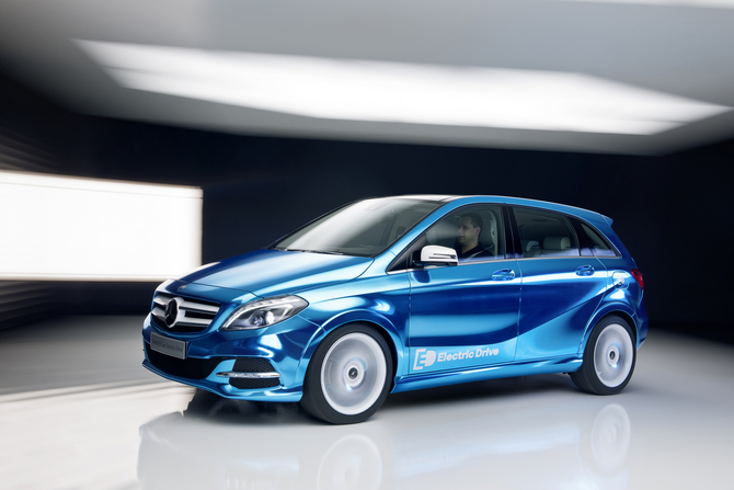 Nouveaux modèles électriques chez Mercedes-Benz : la Classe B Electric Drive