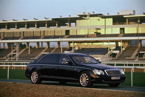 Maybach 62 S