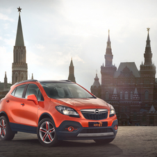 Opel Mokka Moscow Edition