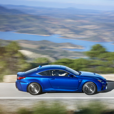 Lexus RC 300h F SPORT