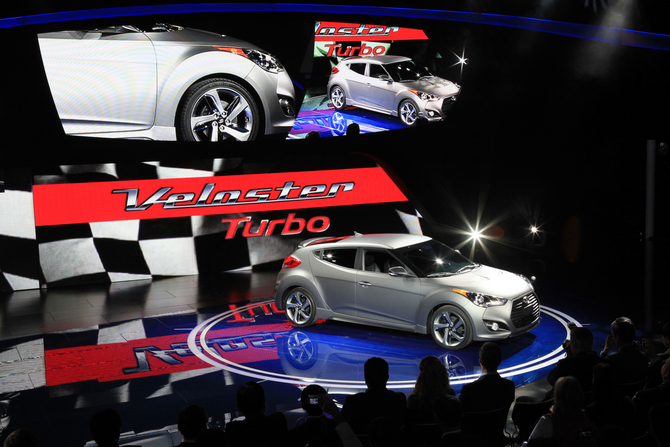 Hyundai Veloster gains speed with turbo version