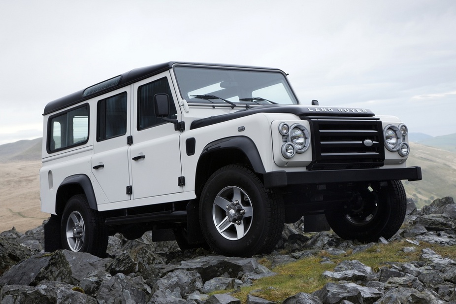 Land Rover 110 Defender Station Wagon S