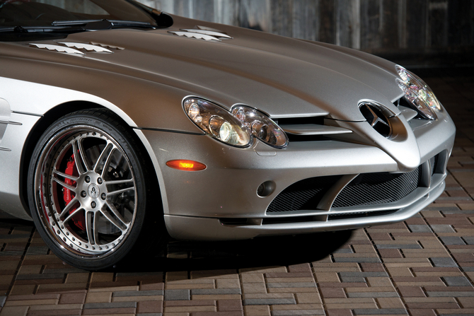 Mercedes-Benz SLR McLaren Roadster