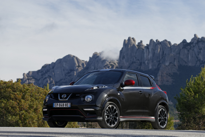 Nissan Juke 1.6 DIG-T 4x4 Nismo