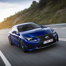 Lexus RC 300h F SPORT