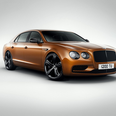 Bentley Continental Flying Spur W12 S