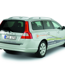 Volvo V70 Plug-In Hybrid