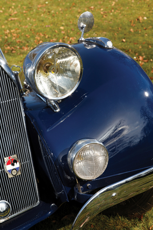 Talbot-Lago T23 Three-Position Cabriolet