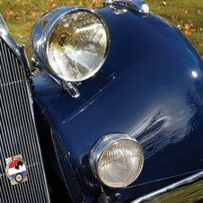 Talbot-Lago T23 Three-Position Cabriolet