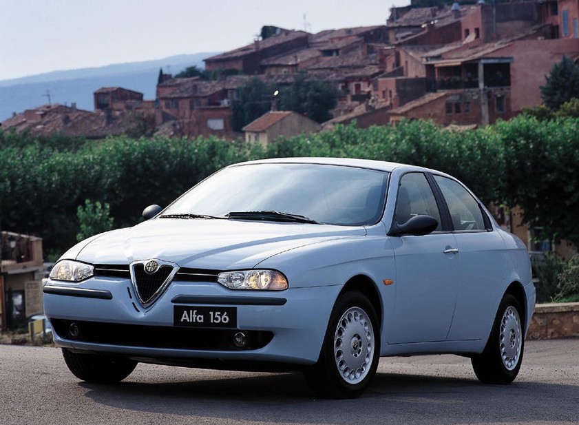 Alfa Romeo 156 1.9 JTD Distinctive