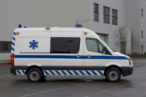 Volkswagen Crafter Ambulance