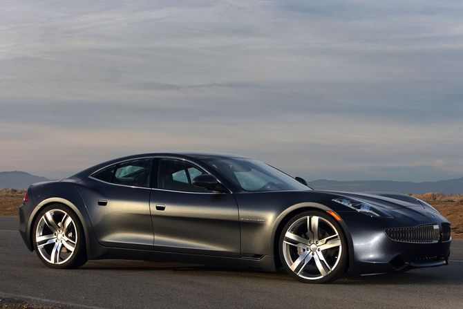 Além disso pretendem produzir versões coupé e descapotável do Fisker Karma