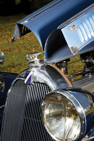 Talbot-Lago T23 Three-Position Cabriolet