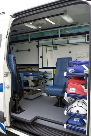 Volkswagen Crafter Ambulance