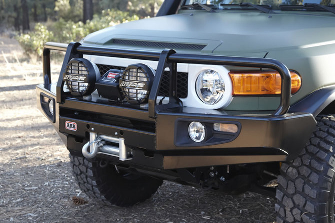 Xplore Toyota FJ Cruiser