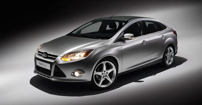 Ford Focus 4-door