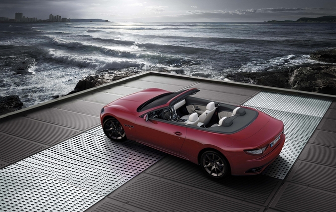 Maserati GranCabrio Sport