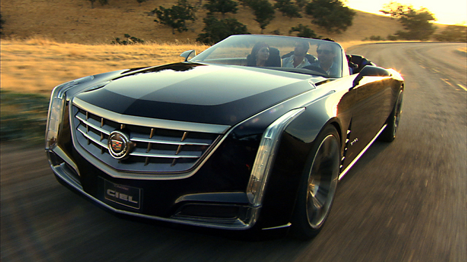 Cadillac enveils a stunner at Pebble Beach