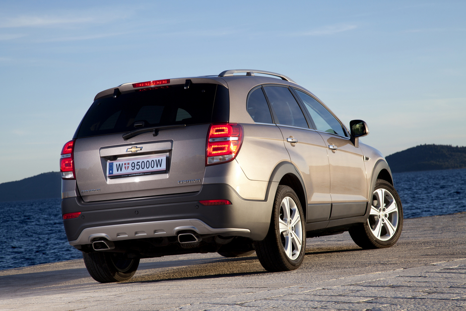 Chevrolet Captiva V6 3.0 4WD