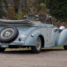 Alfa Romeo 6C 2500 Cabriolet by Gebrüder Tüscher