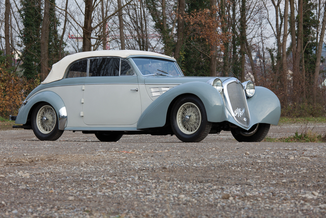 Alfa Romeo 6C 2500 Cabriolet by Gebrüder Tüscher