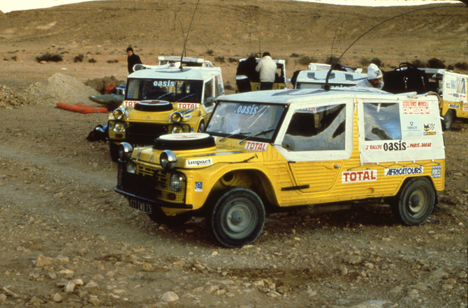 Citroën Mehari Gen.1