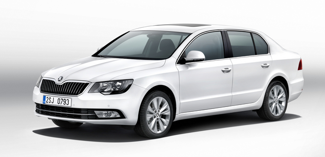 Skoda Superb 1.4 TSI