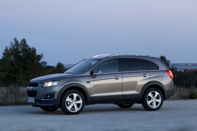 Chevrolet Captiva V6 3.0 4WD