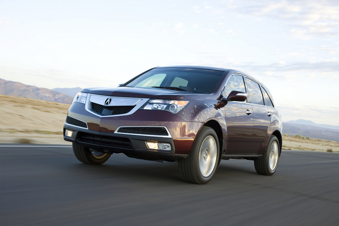 Acura MDX w/ Advance Package and Entertainment Package