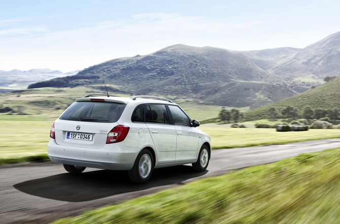 Skoda Fabia Break 1.2 TDI 75hp Greenline