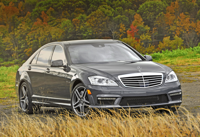 Mercedes-Benz S63 AMG Sedan