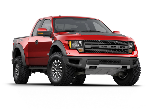 2012 Ford SVT Raptor Gets Torsen Front Differential and Optional Front-Mounted Camera