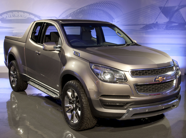 Chevrolet Colorado Confirmed for US