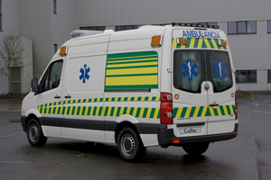 Volkswagen Crafter Ambulance