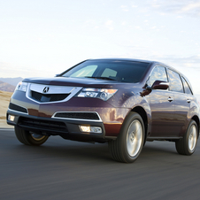 Acura MDX w/ Advance Package and Entertainment Package