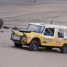 Citroën Mehari Gen.1