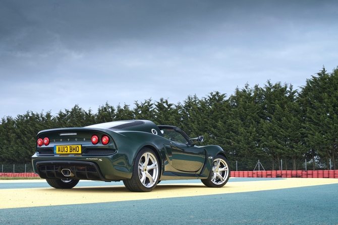 Lotus Exige S Roadster