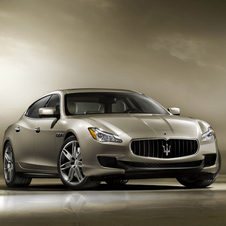 The Quattroporte will go on sale in 2013