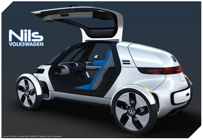 Volkswagen's Own Electric Concept to Debut at Frankfurt