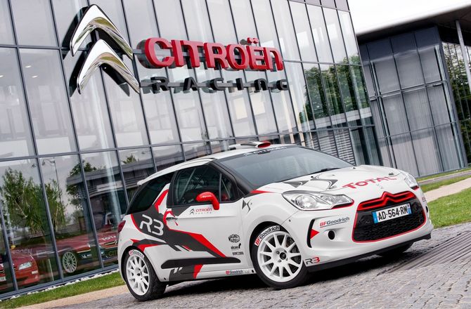 Citroën DS3 R3