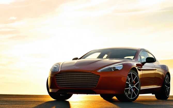 Aston Martin Rapide S