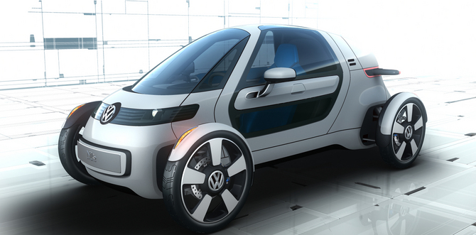 Volkswagen's Own Electric Concept to Debut at Frankfurt