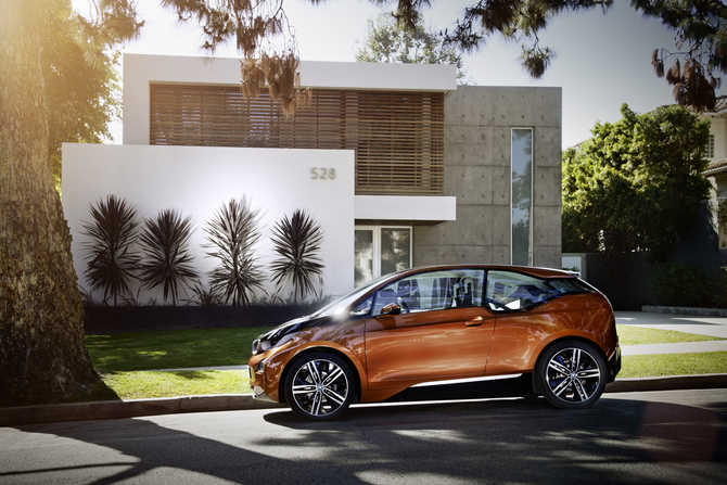 BMW i3 Concept Coupé