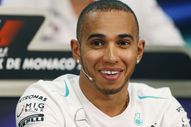 Hamilton says that he struggled with the car, but it was enough to put him in second