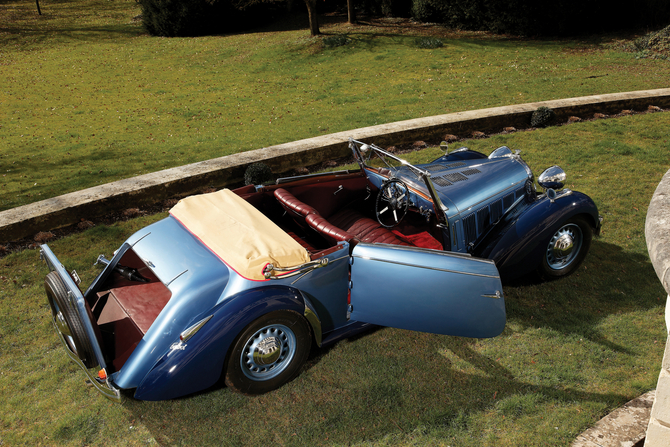 Talbot-Lago T23 Three-Position Cabriolet