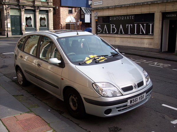 Renault Scenic 1.6 16v