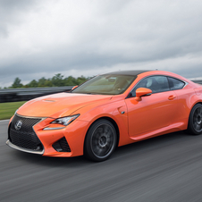 Lexus RC 200t F SPORT