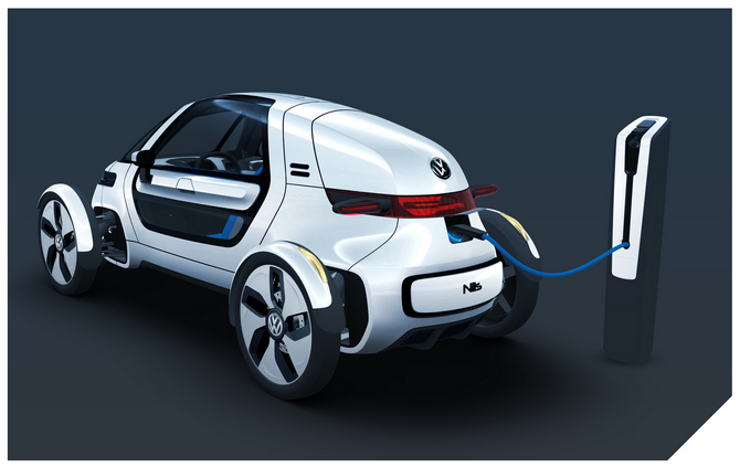 Volkswagen's Own Electric Concept to Debut at Frankfurt