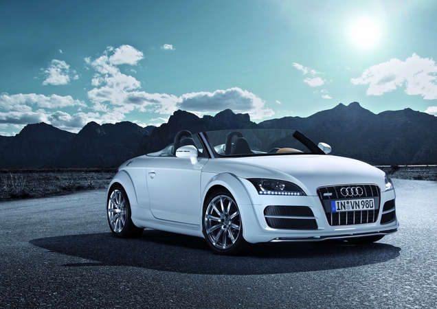 Audi TT clubsport quattro